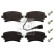 Febi Brake Discs + Brake Pads Combi Deal, Thumbnail 8