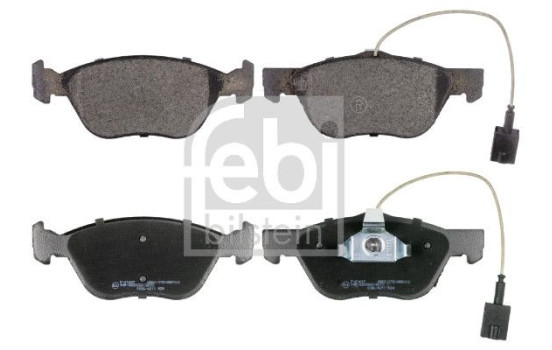 Febi Brake Discs + Brake Pads Combi Deal, Image 3
