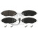 Febi Brake Discs + Brake Pads Combi Deal, Thumbnail 6