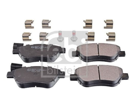 Febi Brake Discs + Brake Pads Combi Deal, Image 8