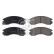 Febi Brake Discs + Brake Pads Combi Deal, Thumbnail 9