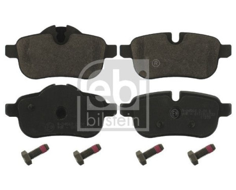 Febi Brake Discs + Brake Pads Combi Deal, Image 3