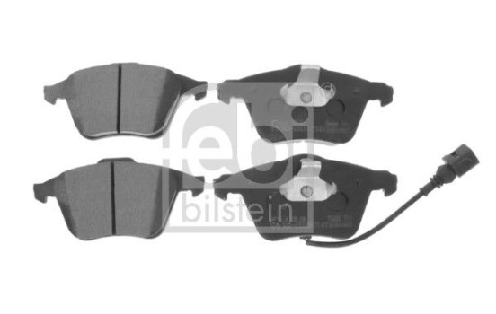 Febi Brake Discs + Brake Pads Combi Deal, Image 6