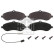 Febi Brake Discs + Brake Pads Combi Deal, Thumbnail 3