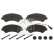 Febi Brake Discs + Brake Pads Combi Deal, Thumbnail 5