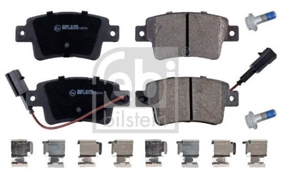 Febi Brake Discs + Brake Pads Combi Deal, Image 6