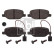 Febi Brake Discs + Brake Pads Combi Deal, Thumbnail 5