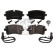 Febi Brake Discs + Brake Pads Combi Deal, Thumbnail 3