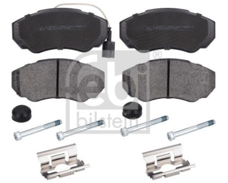 Febi Brake Discs + Brake Pads Combi Deal, Image 5