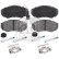 Febi Brake Discs + Brake Pads Combi Deal, Thumbnail 5