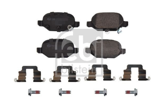 Febi Brake Discs + Brake Pads Combi Deal, Image 6