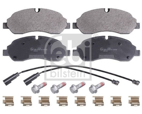Febi Brake Discs + Brake Pads Combi Deal, Image 3
