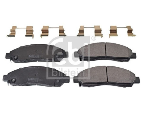 Febi Brake Discs + Brake Pads Combi Deal, Image 7