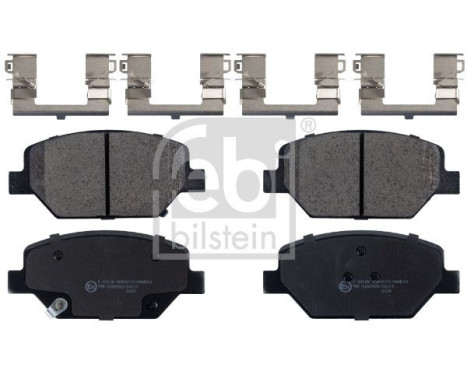 Febi Brake Discs + Brake Pads Combi Deal, Image 9
