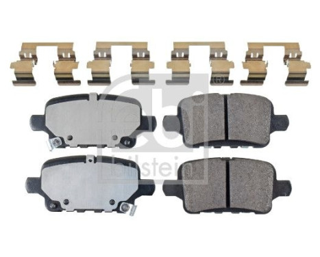 Febi Brake Discs + Brake Pads Combi Deal, Image 11