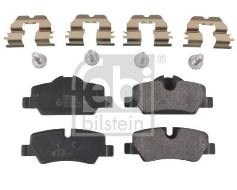 Febi Brake Discs + Brake Pads Combi Deal, Image 8