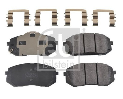 Febi Brake Discs + Brake Pads Combi Deal, Image 11