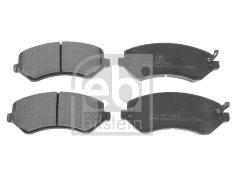 Febi Brake Discs + Brake Pads Combi Deal, Image 9