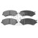 Febi Brake Discs + Brake Pads Combi Deal, Thumbnail 9