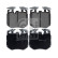 Febi Brake Discs + Brake Pads Combi Deal, Thumbnail 6