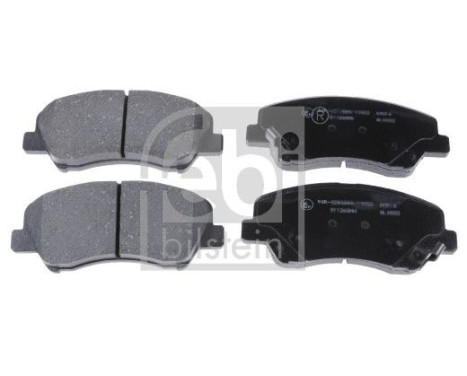 Febi Brake Discs + Brake Pads Combi Deal, Image 15