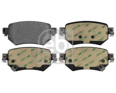 Febi Brake Discs + Brake Pads Combi Deal, Image 15