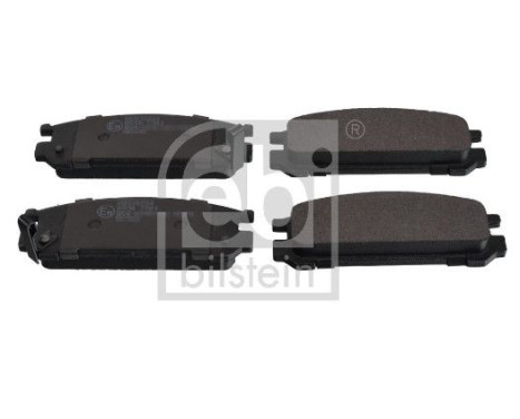 Febi Brake Discs + Brake Pads Combi Deal, Image 5