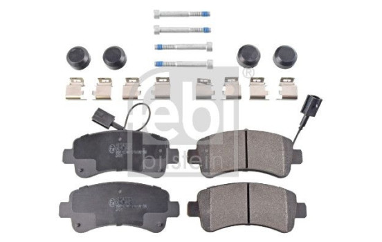 Febi Brake Discs + Brake Pads Combi Deal, Image 3