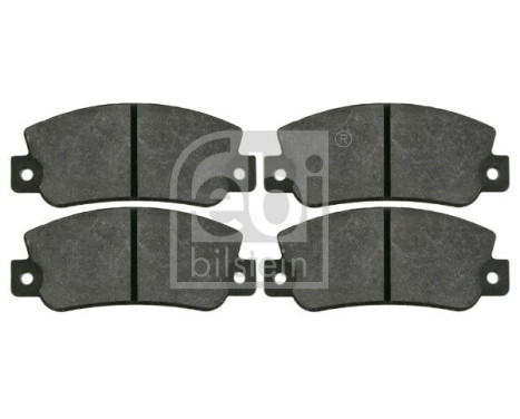 Febi Brake Discs + Brake Pads Combi Deal, Image 9