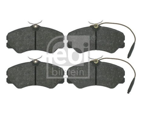 Febi Brake Discs + Brake Pads Combi Deal, Image 5