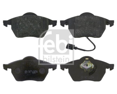 Febi Brake Discs + Brake Pads Combi Deal, Image 8
