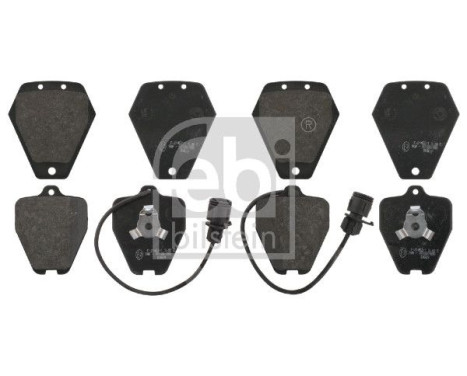 Febi Brake Discs + Brake Pads Combi Deal, Image 5