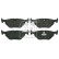 Febi Brake Discs + Brake Pads Combi Deal, Thumbnail 9