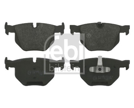 Febi Brake Discs + Brake Pads Combi Deal, Image 12