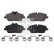 Febi Brake Discs + Brake Pads Combi Deal, Thumbnail 5