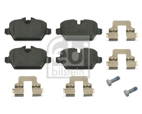 Febi Brake Discs + Brake Pads Combi Deal, Image 6