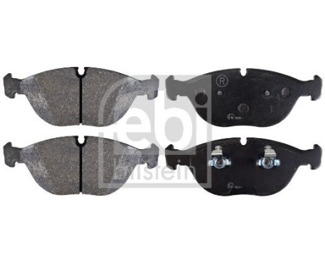 Febi Brake Discs + Brake Pads Combi Deal, Image 3