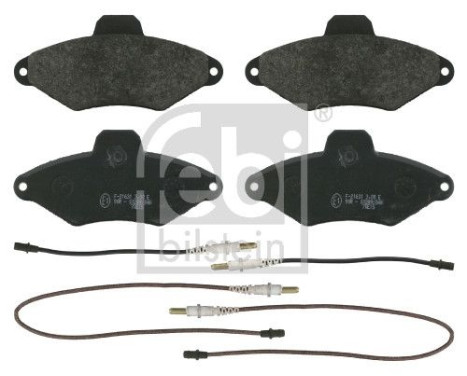 Febi Brake Discs + Brake Pads Combi Deal, Image 7