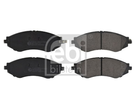 Febi Brake Discs + Brake Pads Combi Deal, Image 7 Febi Brake Discs + Brake Pads Combi Deal, Image 7