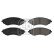 Febi Brake Discs + Brake Pads Combi Deal, Thumbnail 7 Febi Brake Discs + Brake Pads Combi Deal, Thumbnail 7