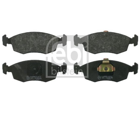 Febi Brake Discs + Brake Pads Combi Deal, Image 5