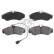 Febi Brake Discs + Brake Pads Combi Deal, Thumbnail 5