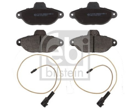 Febi Brake Discs + Brake Pads Combi Deal, Image 6