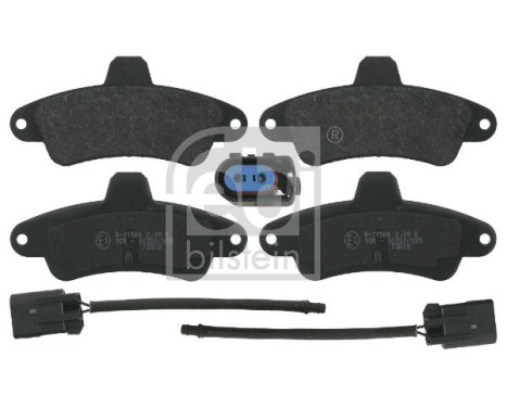 Febi Brake Discs + Brake Pads Combi Deal, Image 9