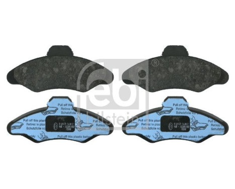Febi Brake Discs + Brake Pads Combi Deal, Image 5