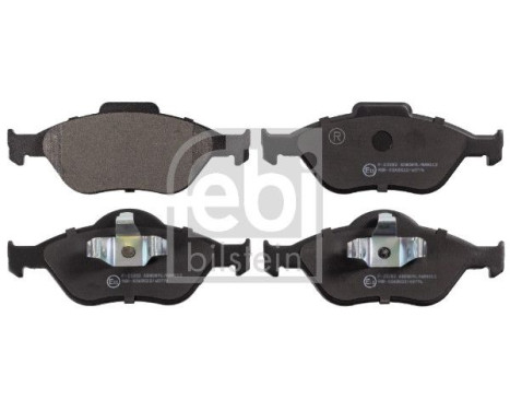 Febi Brake Discs + Brake Pads Combi Deal, Image 11