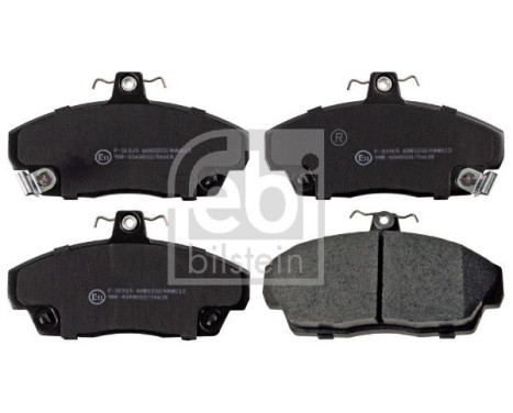 Febi Brake Discs + Brake Pads Combi Deal, Image 7