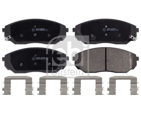 Febi Brake Discs + Brake Pads Combi Deal, Image 5