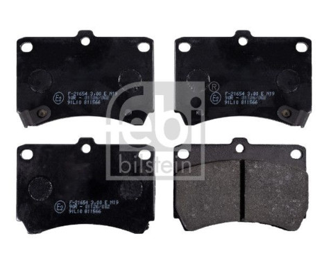 Febi Brake Discs + Brake Pads Combi Deal, Image 5
