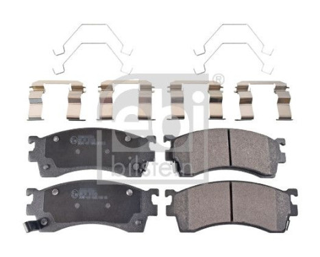 Febi Brake Discs + Brake Pads Combi Deal, Image 3